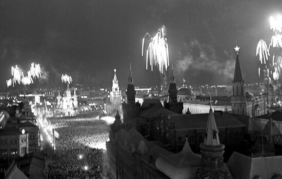 May Day salute, Red Square