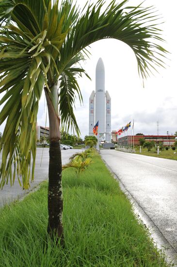 Ariane 5 missile