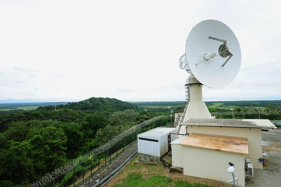 Telemetry station "Gallot"
