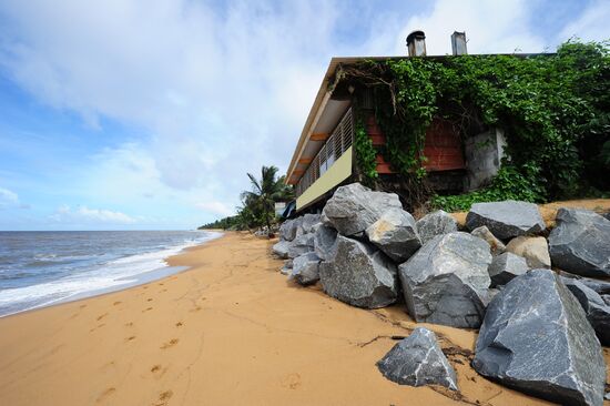 Pacific Ocean coast