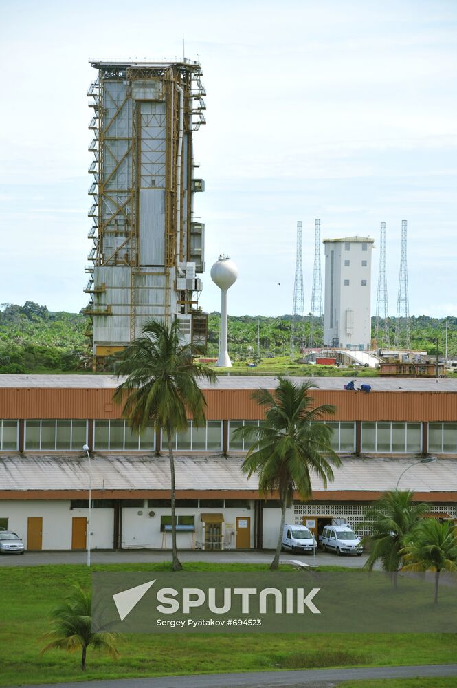 Ariane 3 Launch Complex