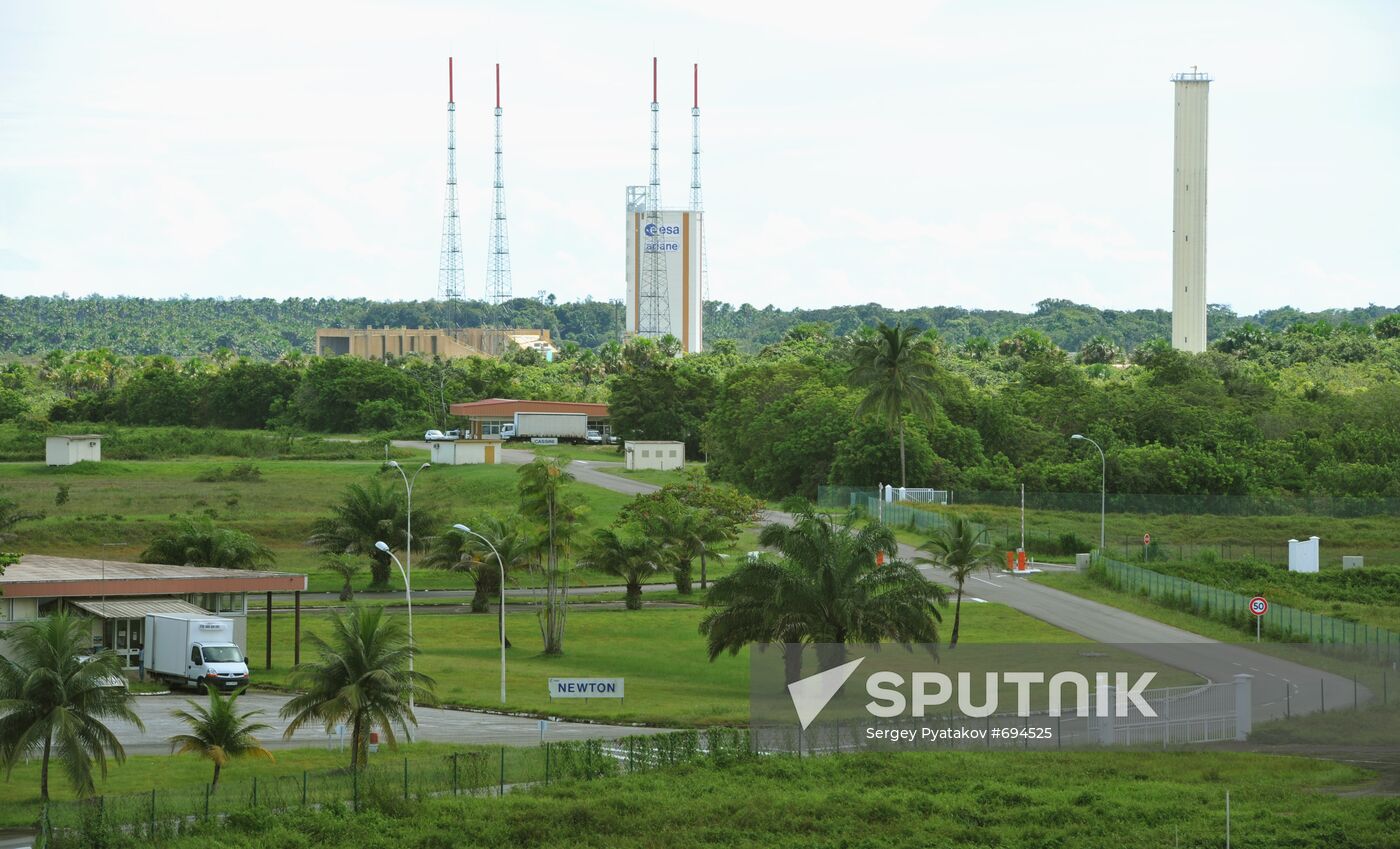 Ariane 5 Launch Complex