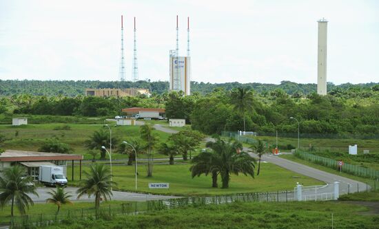 Ariane 5 Launch Complex