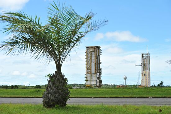 Ariane 3 Launch Complex