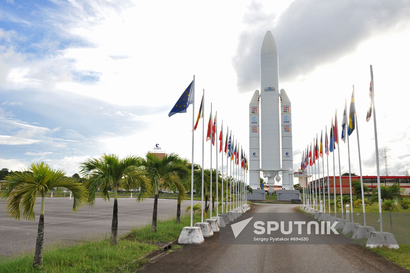 Ariane 5 missile