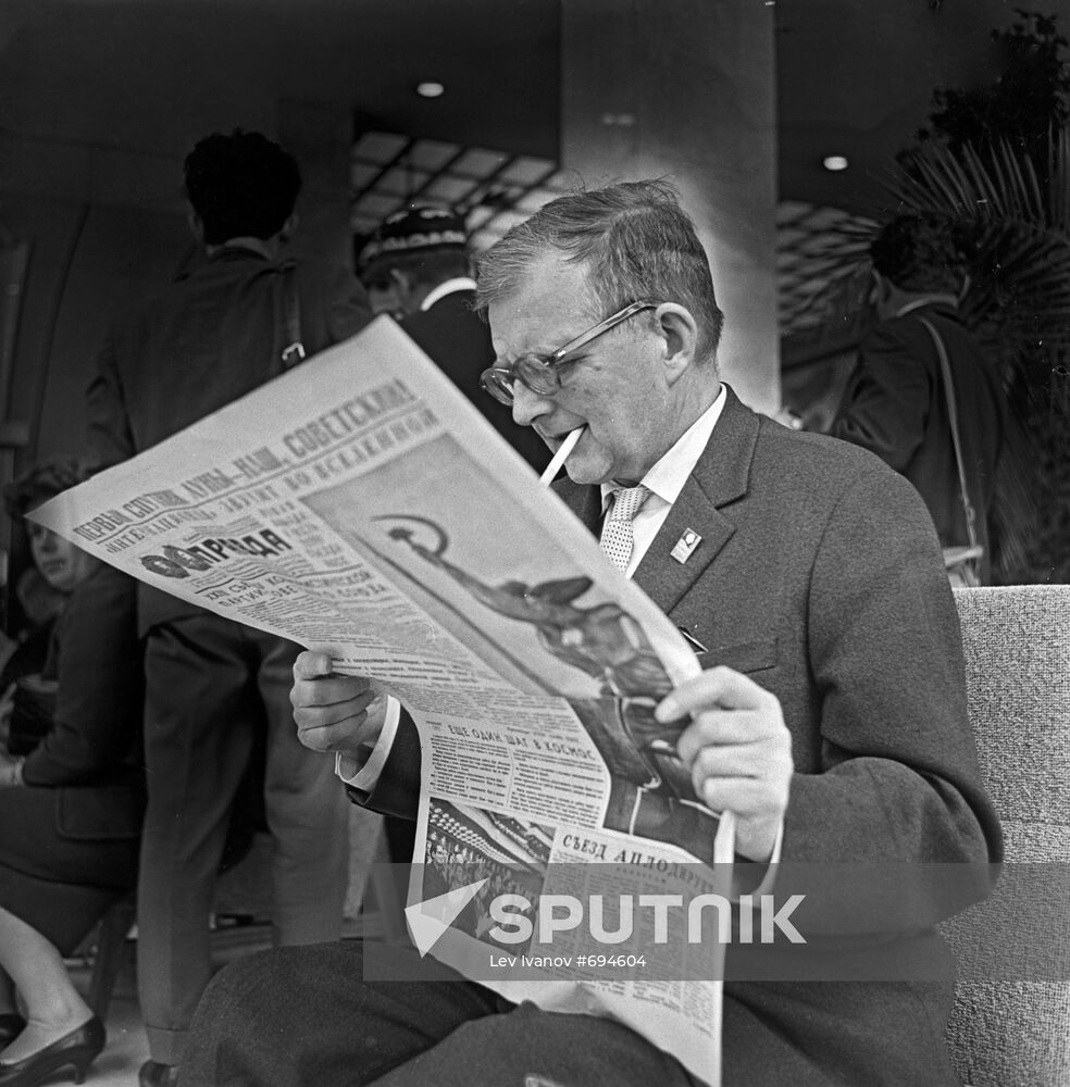 Composer Dmitry Shostakovich