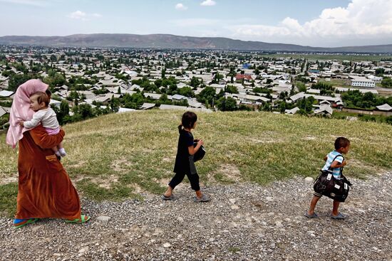 Uzbek refugees