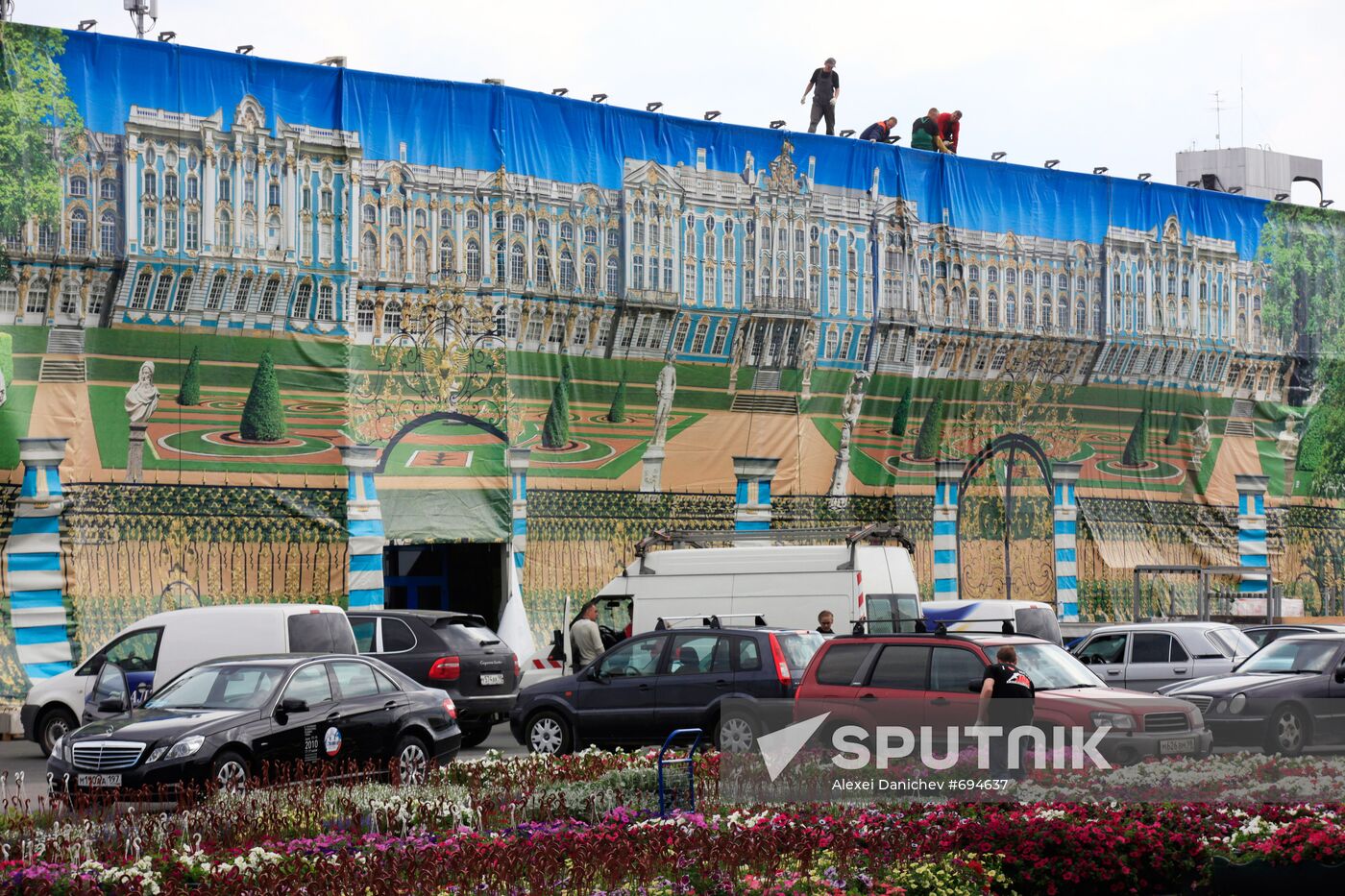 Preparation for St. Petersburg International Economic Forum