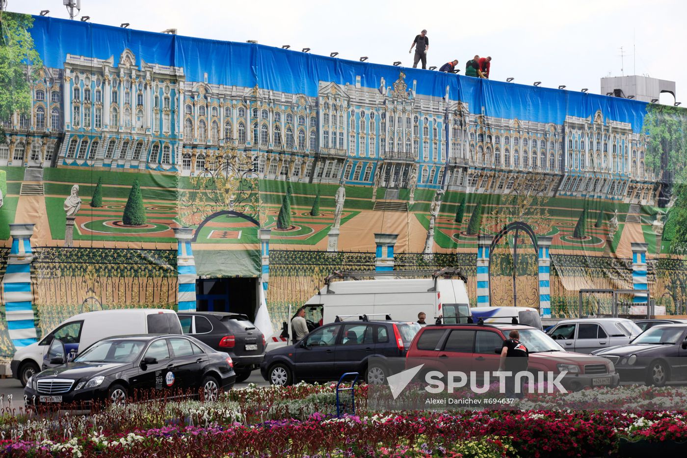 Preparation for St. Petersburg International Economic Forum