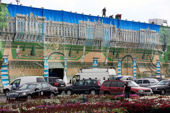 Preparation for St. Petersburg International Economic Forum
