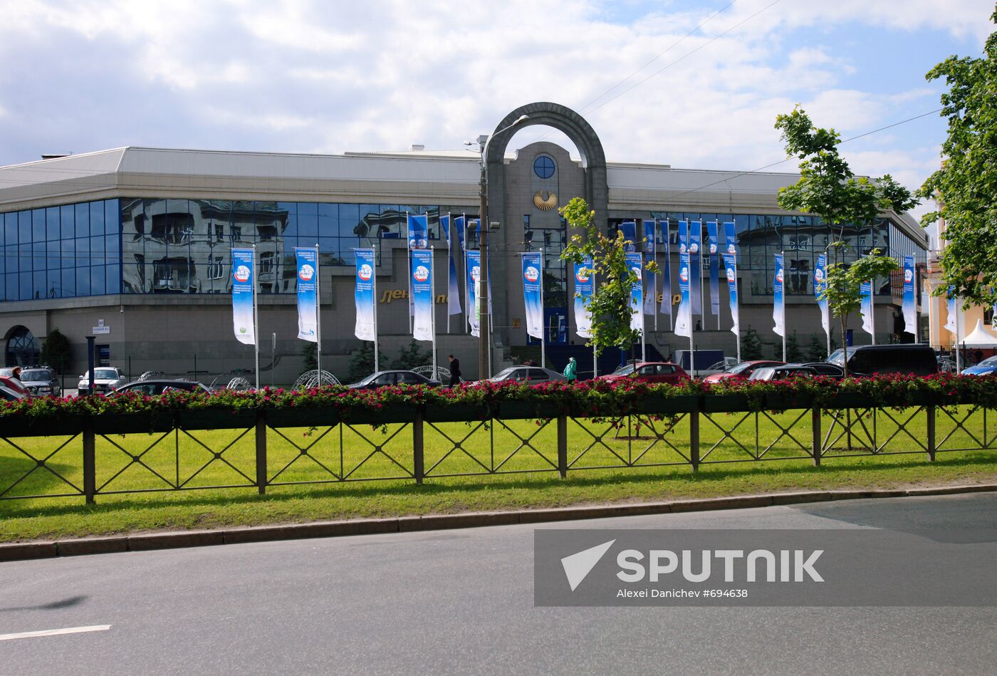 Preparation for St. Petersburg International Economic Forum