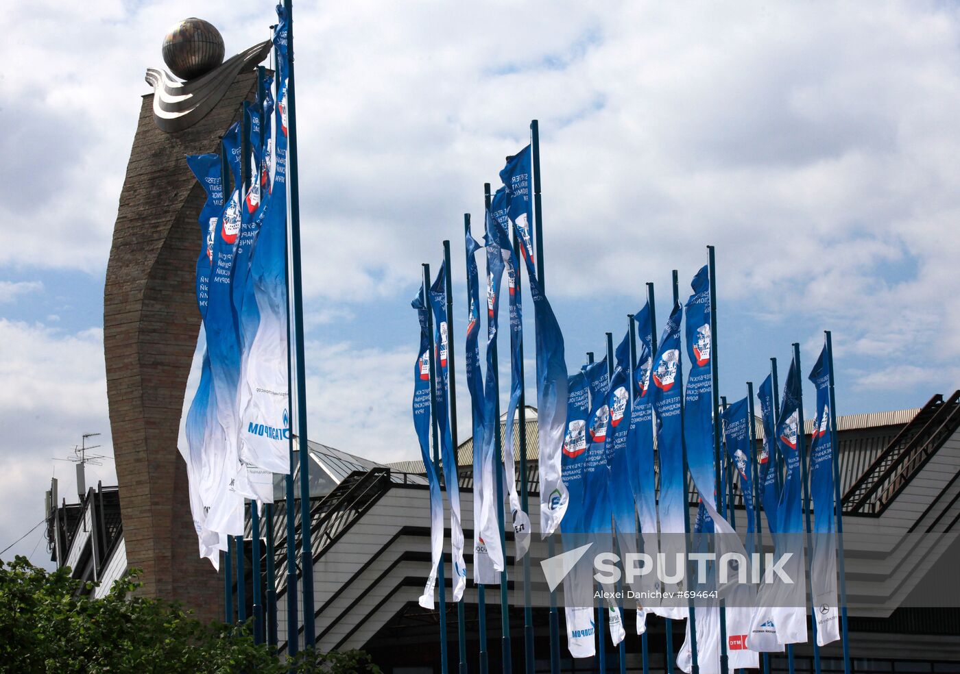 Preparation for St. Petersburg International Economic Forum