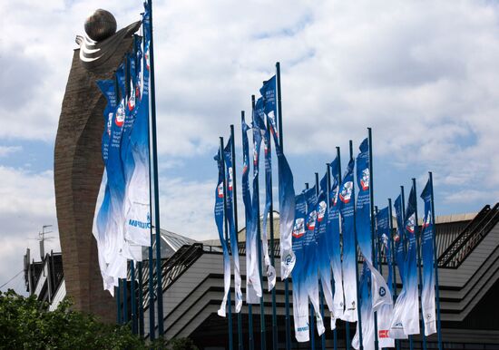 Preparation for St. Petersburg International Economic Forum