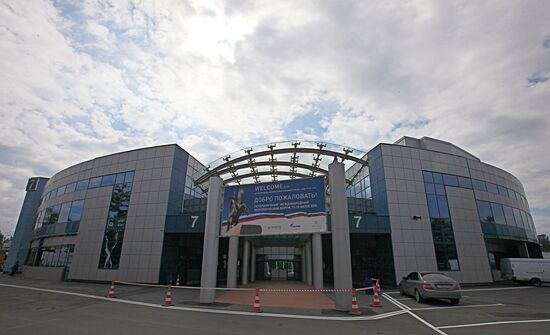 Preparation for St. Petersburg International Economic Forum