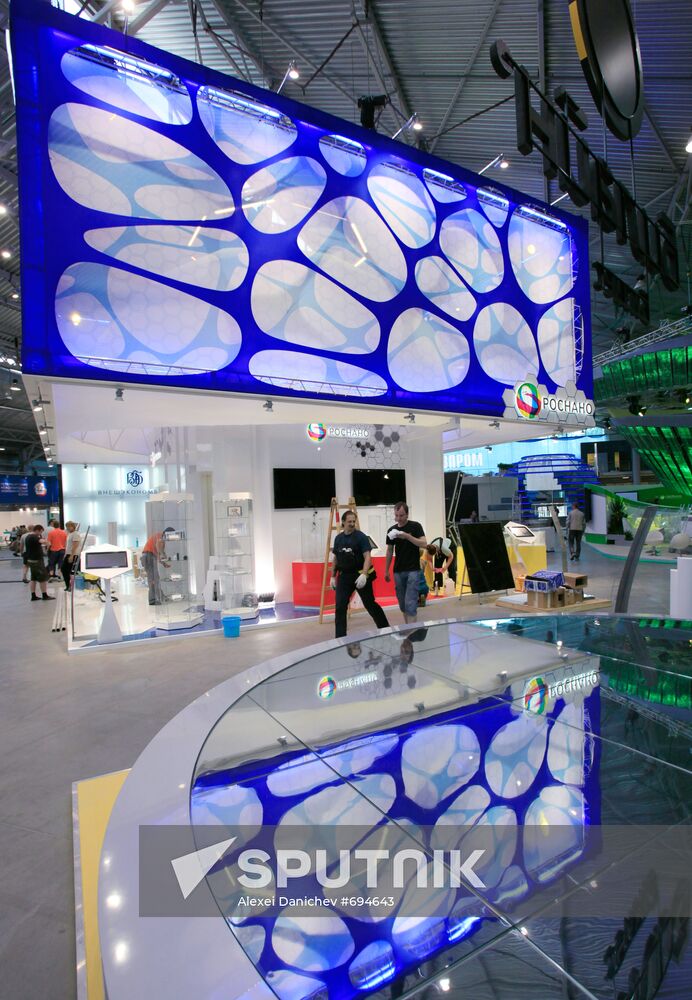 Preparation for St. Petersburg International Economic Forum
