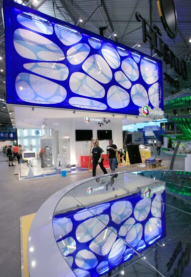 Preparation for St. Petersburg International Economic Forum