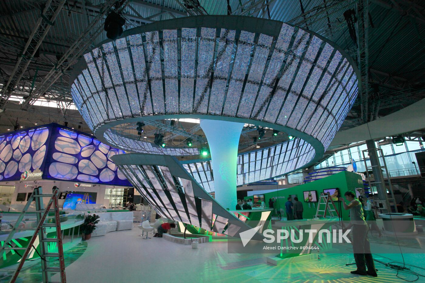Preparation for St. Petersburg International Economic Forum