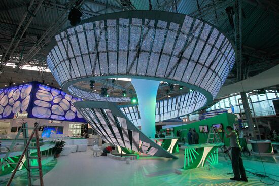 Preparation for St. Petersburg International Economic Forum