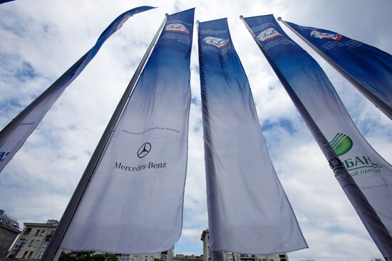 Preparation for St. Petersburg International Economic Forum