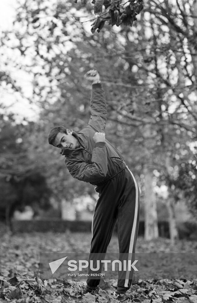 Athlete Viktor Saneev