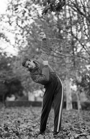 Athlete Viktor Saneev