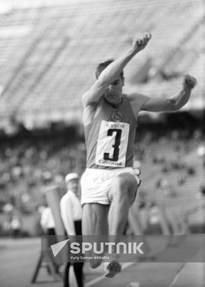 European track and field Cup