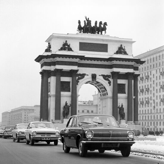 GAZ-24 automobile