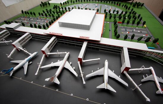 Model of a new terminal