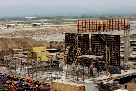 Reconstruction of Vladivostok International Airport