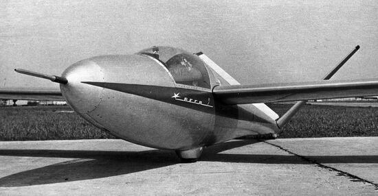 A Vega-2 sports glider