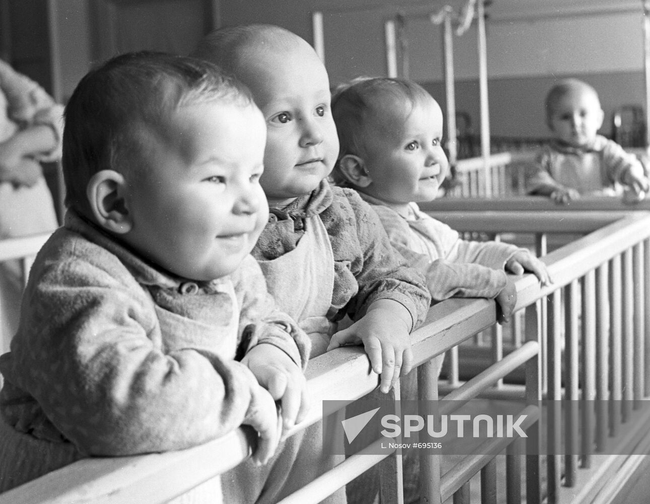 Day care center at Polotsky settlement