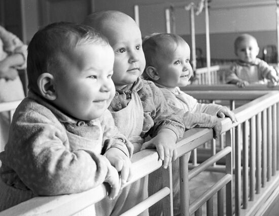 Day care center at Polotsky settlement