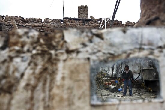 Kyrgyz village of Kyr-Aryk devastated by ethnic clashes