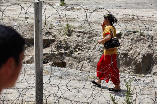 Kyrgyz-Uzbek border