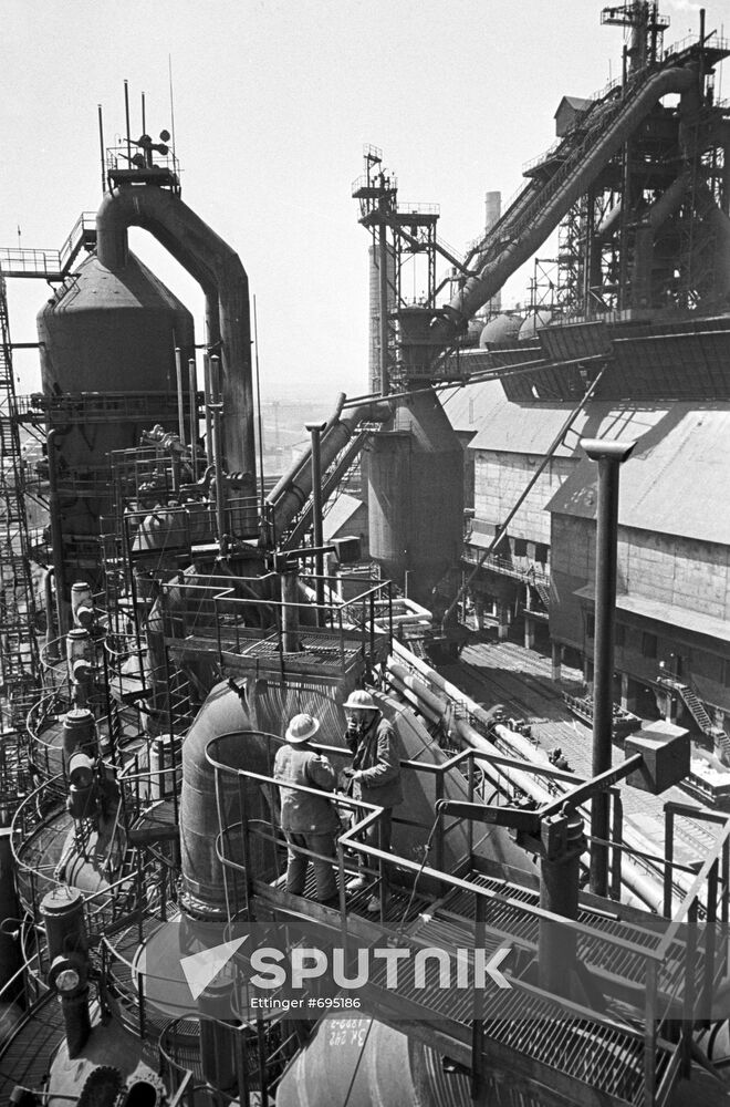 Zapadno-Sibirsky metallurgical plant
