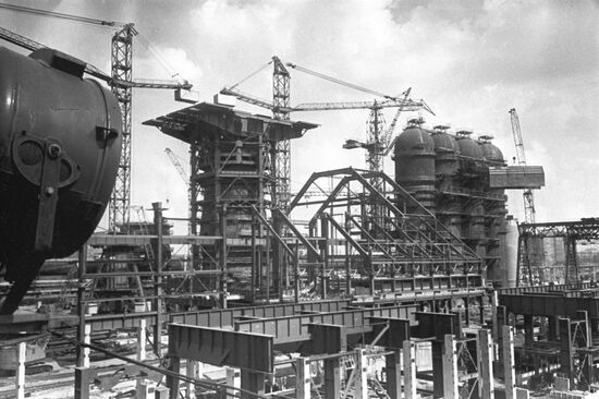 Lenin Nizhny Tagil iron and steel plant