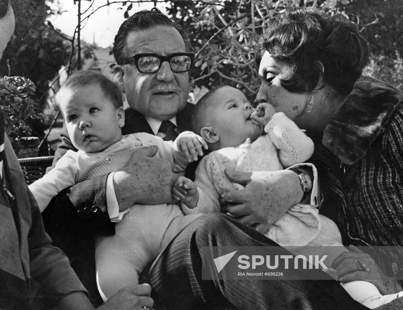 Chilean President Salvador Allende