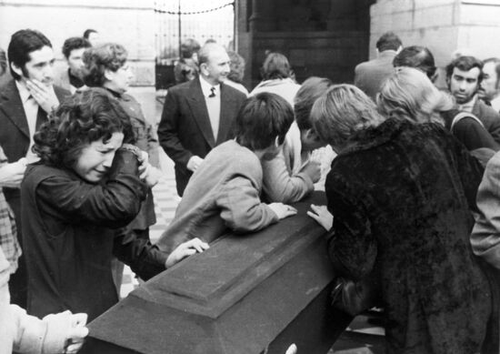 Military coup in Chile