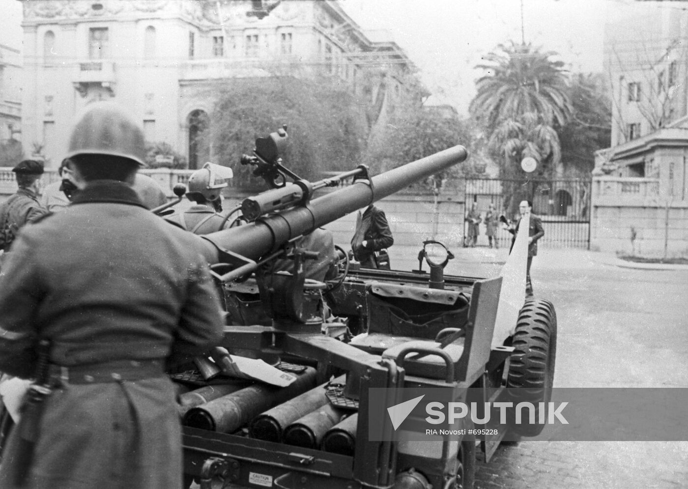 Military coup in Chile