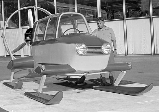 K-36 propeller sleigh
