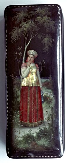 Miniature piece "Little Birch Tree"