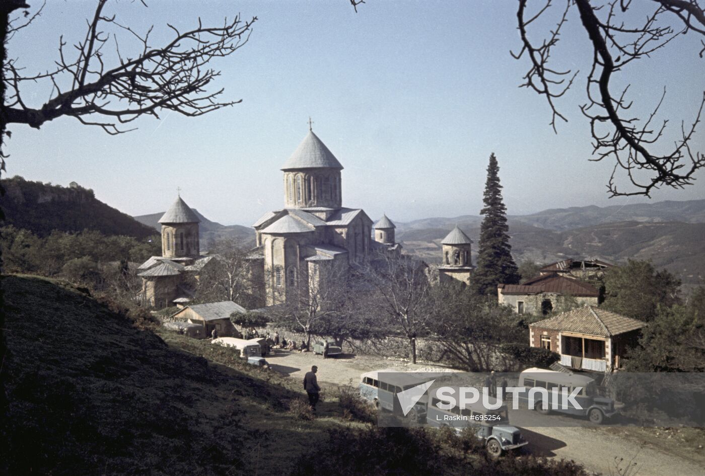 The Gelati Monastery