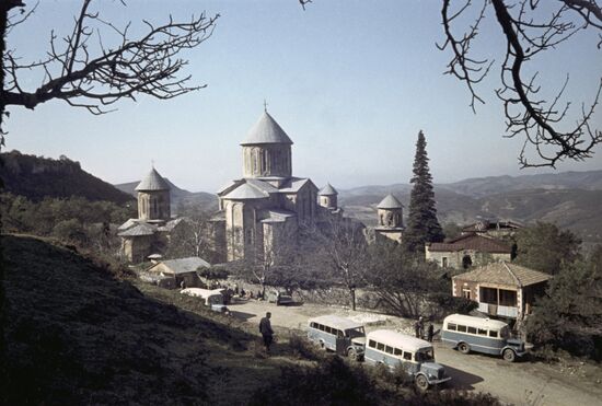 The Gelati Monastery
