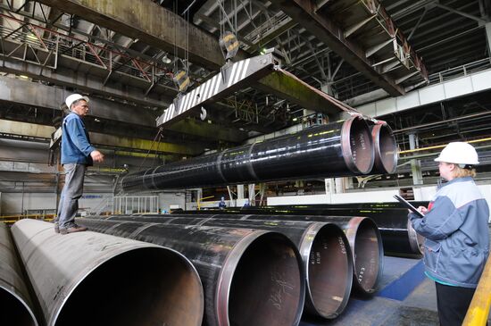 Finished goods shipment division, Chelyabinsk Tube Rolling Plant