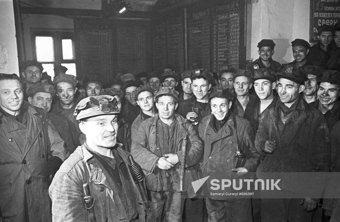 Hero of Socialist Labor Nikolay Mamay
