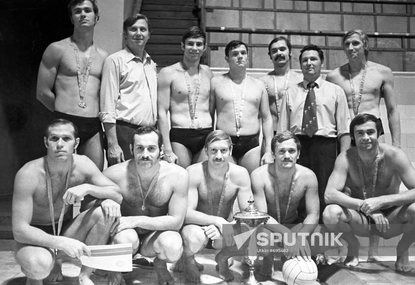 USSR Water Polo Championships of 1973