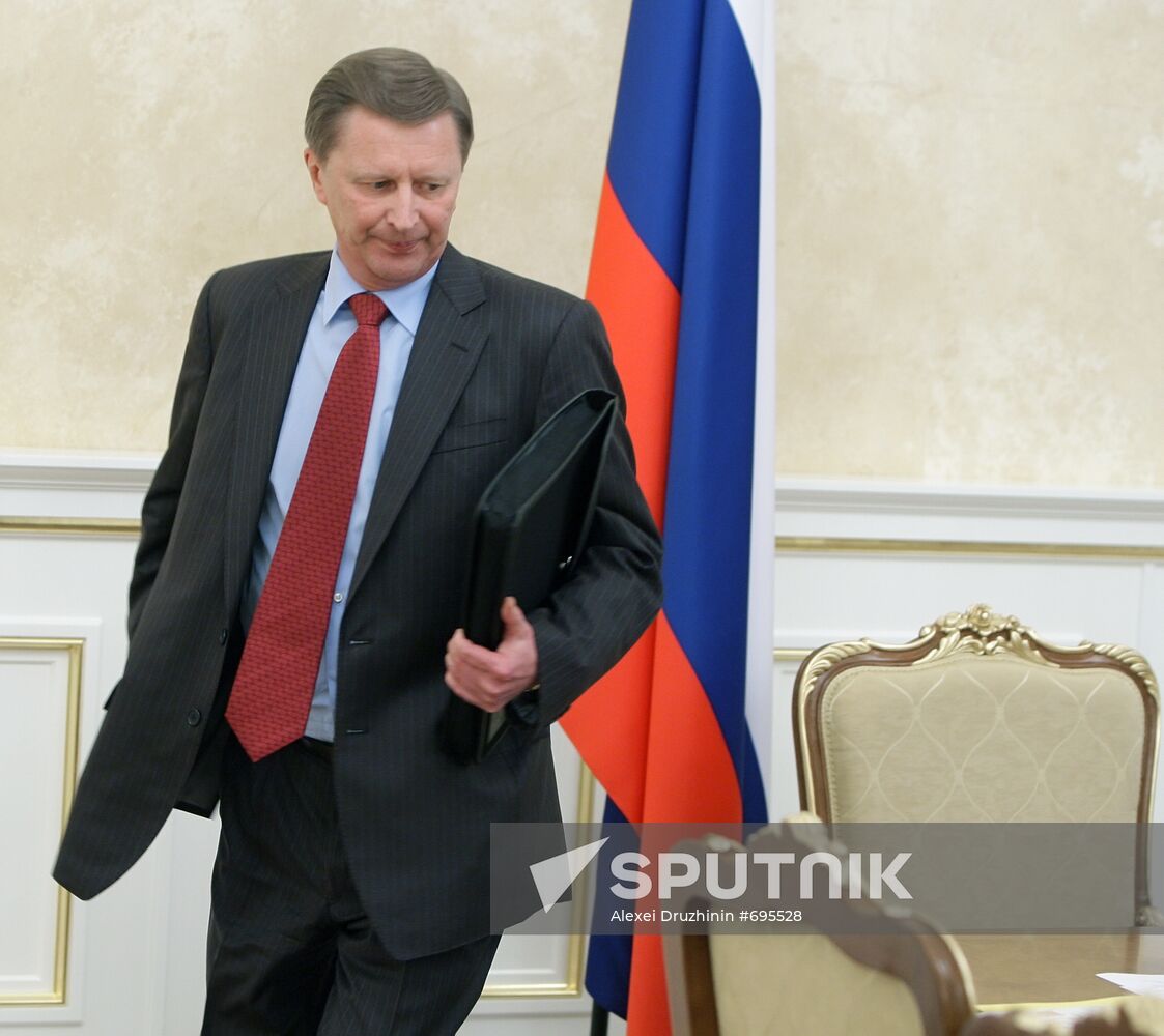 Sergei Ivanov