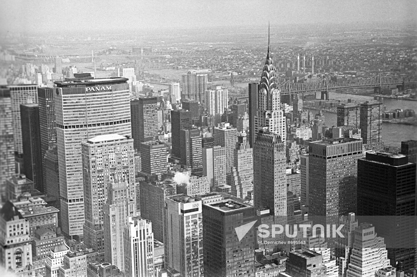 Panorama of New York