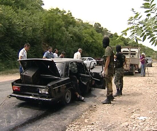 Four militants killed in police raid in Derbent