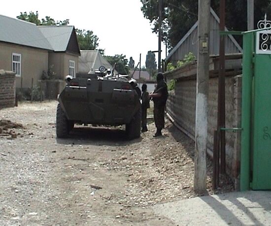 Police raid militants in Dagestani village of Stary Kostek